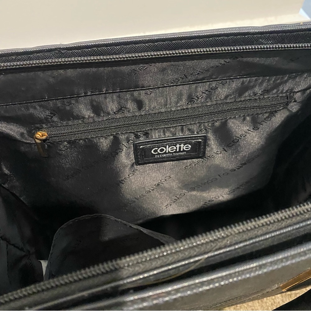 Colette Black Tote Bag - Picture 4 of 5